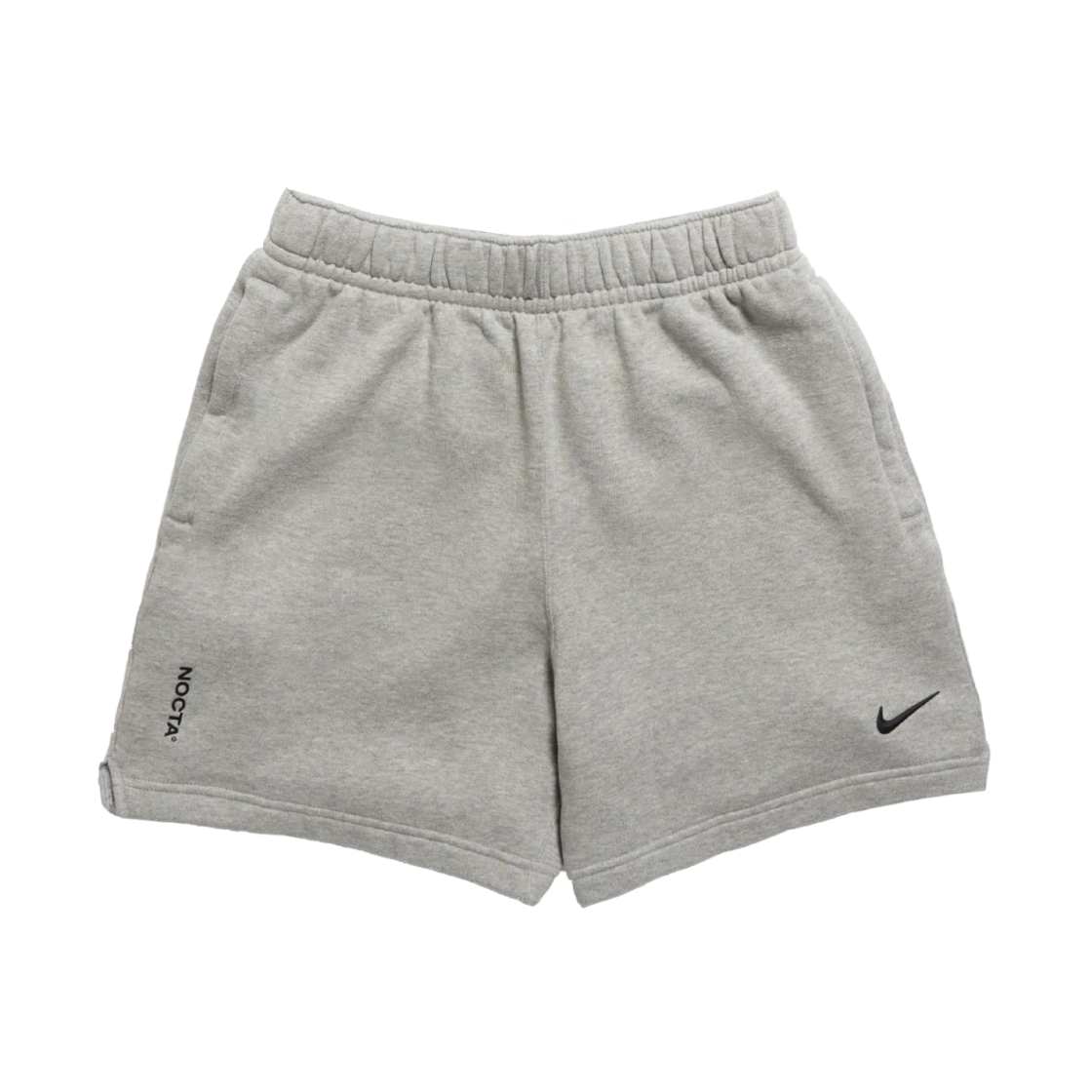 나이키 x 드레이크 녹타 카디널 플리스 쇼츠 다크 그레이 헤더 - 아시아(Nike x Drake Nocta Cardinal Fleece Shorts Dark Grey Heather - Asia)