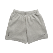 Nike x Drake Nocta Cardinal Fleece Shorts Dark Grey Heather - Asia