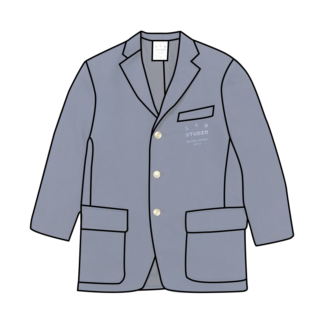 아이앱 스튜디오 스튜디오 익스클루시브 자켓 네이비(IAB Studio Studio Exclusive Jacket Navy)