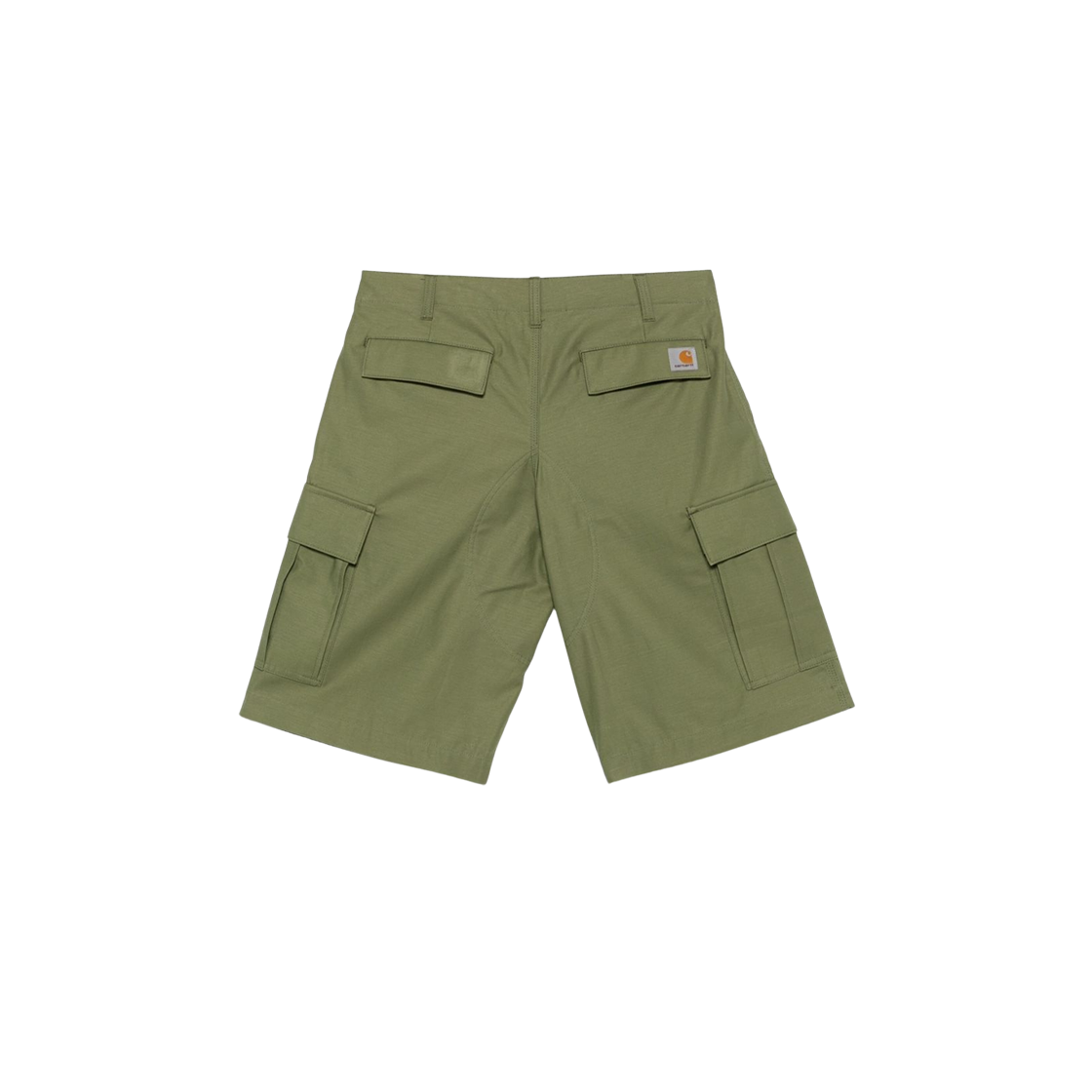 WO-P909-100 Junya Watanabe x Carhartt WIP Pocket Detail Cargo Shorts Khaki