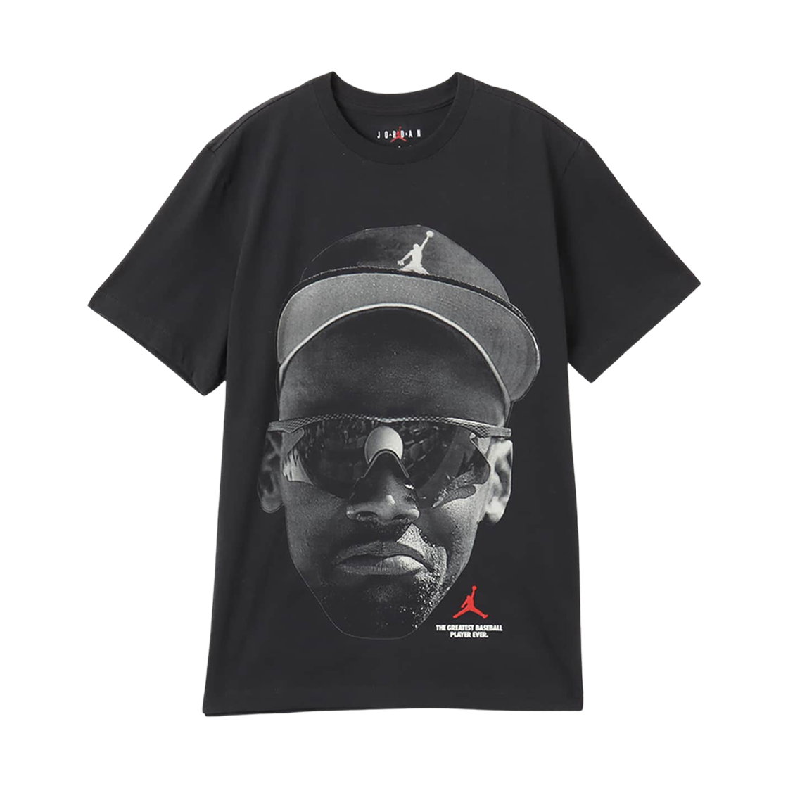 IF2950-045 Jordan Crewneck T-Shirt Off Noir