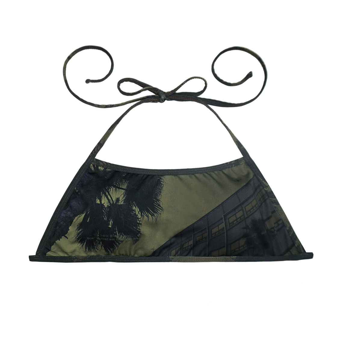 떨스티클럽 콩닥 비키니 - 스퀘어 탑