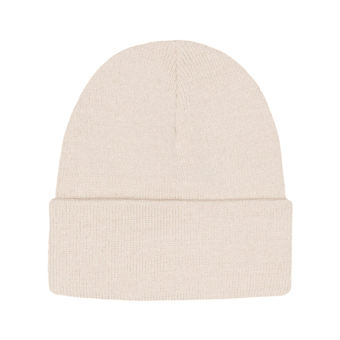 스투시 스탁 커프 비니 스톤(Stussy Stock Cuff Beanie Stone) - 2
