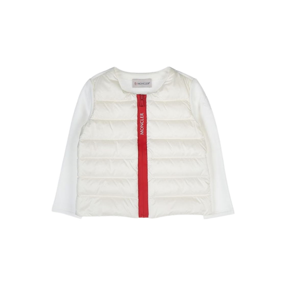 (키즈) 몽클레르 패딩 자켓 화이트 - 21FW((Kids) Moncler Padded Jacket White - 21FW) - 1