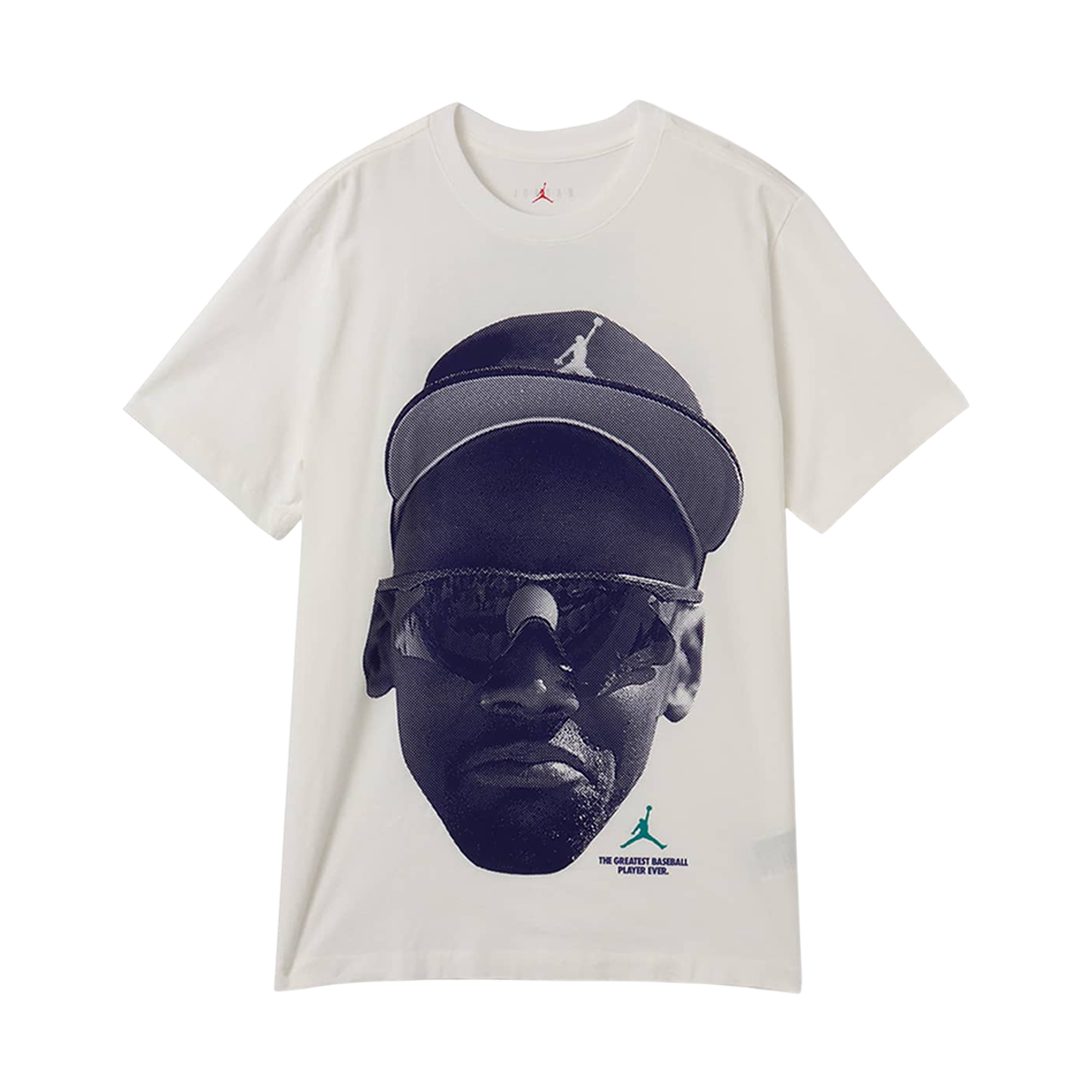 IF2950-121 Jordan Crewneck T-Shirt Summit White