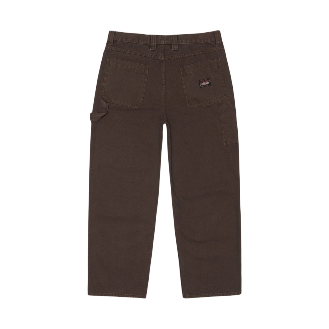 스투시 카펜터 팬츠 캔버스 브라운(Stussy Carpenter Pant Canvas Brown) - 2