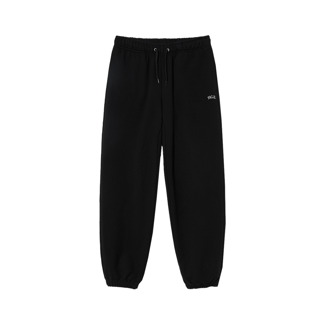 예일 스몰아치 스웨트 팬츠_블랙(Yale Small Arch Sweat Pants Black)