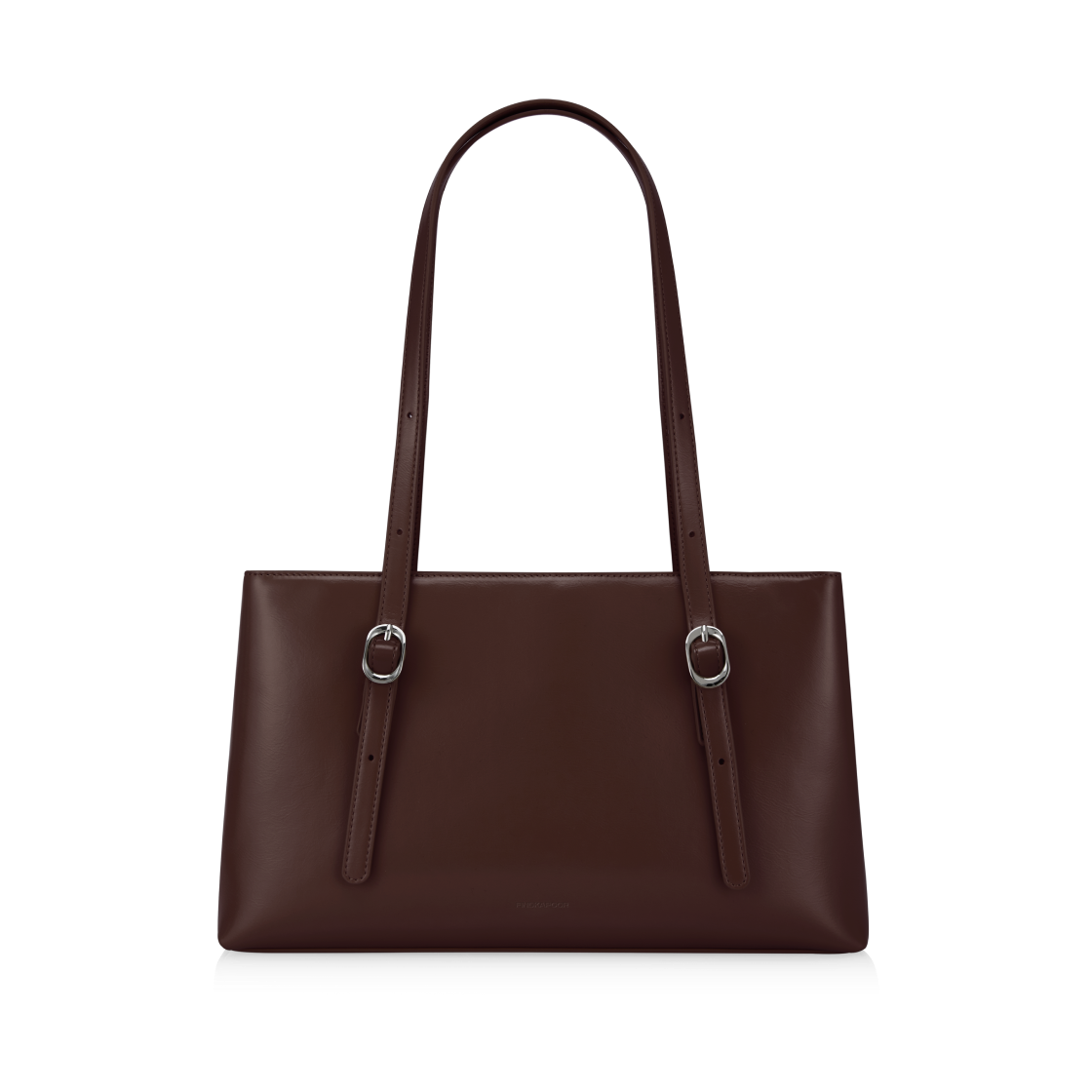 1110505 FINDKAPOOR Pillow Shoulder Bag 31 Dark Brown