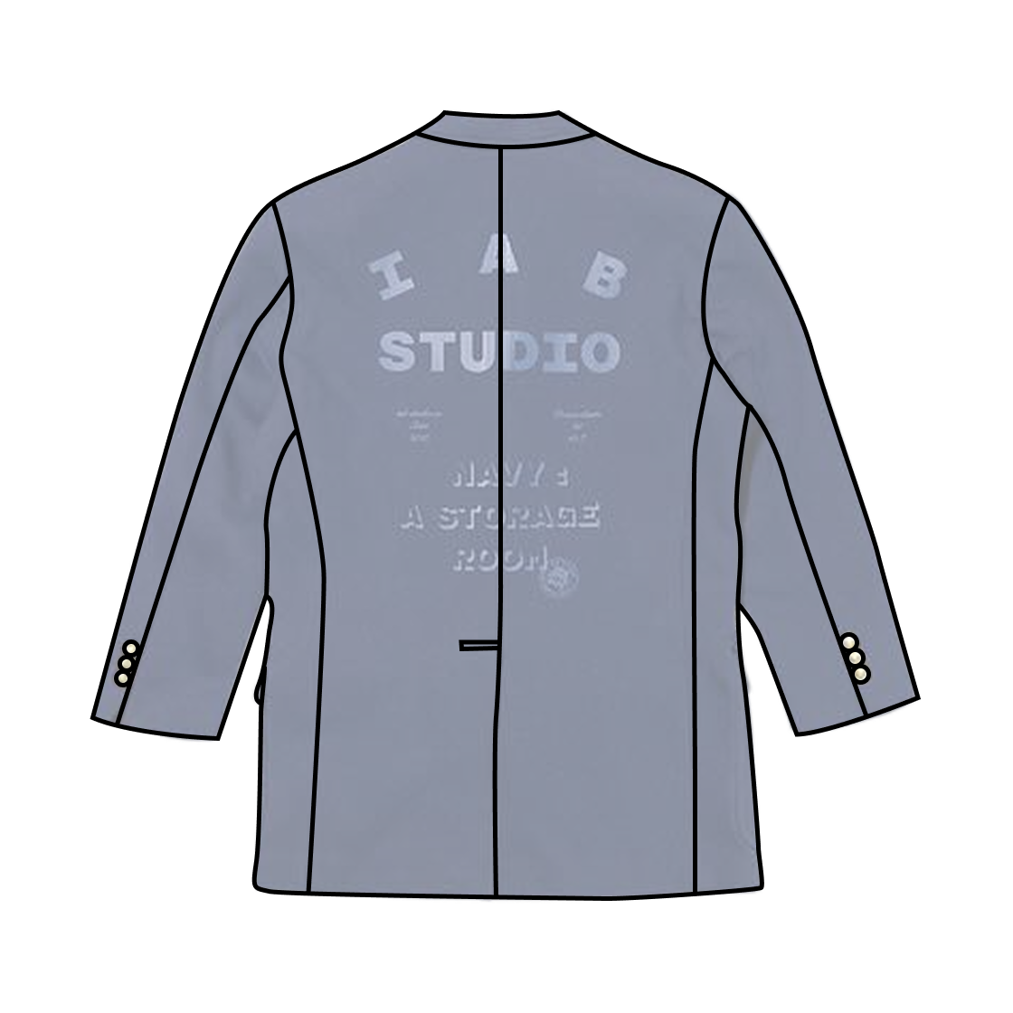 아이앱 스튜디오 스튜디오 익스클루시브 자켓 네이비(IAB Studio Studio Exclusive Jacket Navy) - 2