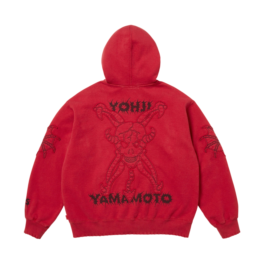 Supreme Yohji Yamamoto Zip Up Hoodie 赤S Supreme Yohji Yamamoto Zip Up Hoodie 赤S