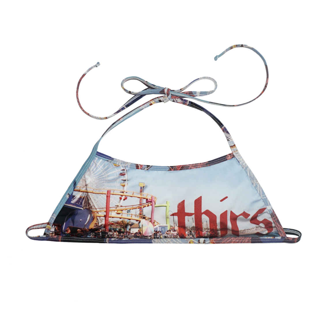 떨스티클럽 산타모니카 비키니 - 스퀘어 탑