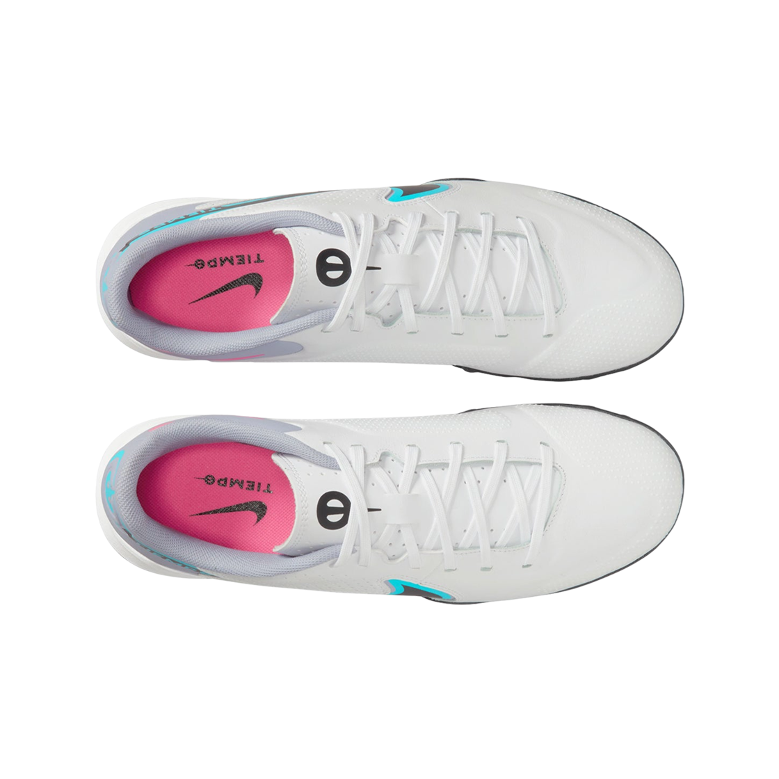 나이키 티엠포 레전드 9 아카데미 TF 화이트 발틱 블루(Nike Tiempo Legend 9 Academy TF White Baltic Blue) - 2
