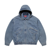 Supreme Hooded Utility Jacket Denim - 25FW