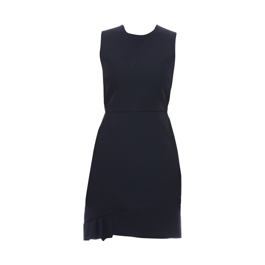 (W) 엠에스지엠 비스코스 드레스 블랙((W) MSGM Viscose Dress Black)