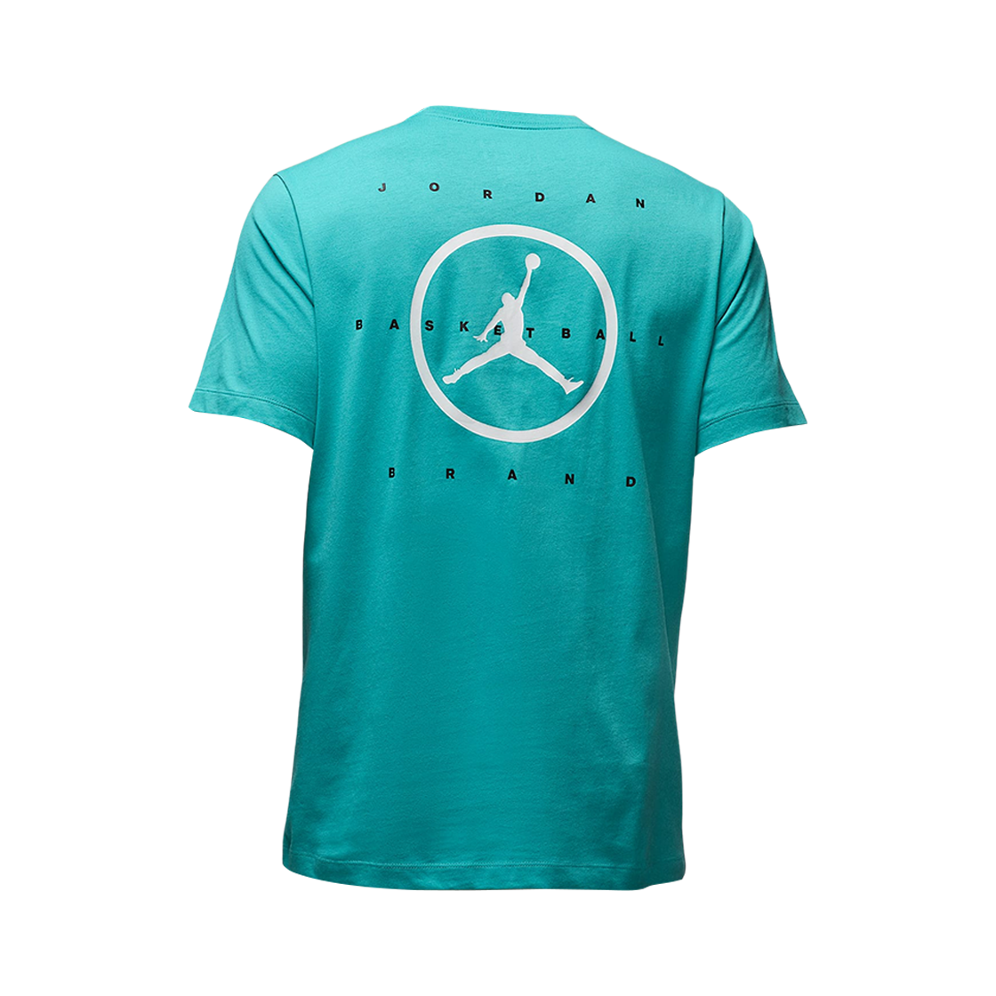 조던 플라이트 에센셜 파라 옴브레 티셔츠 워시드 틸 화이트 (HJ2339-392)(Jordan Flight Essentials Para Hombre T-Shirt Washed Teal White (HJ2339-392)) - 2