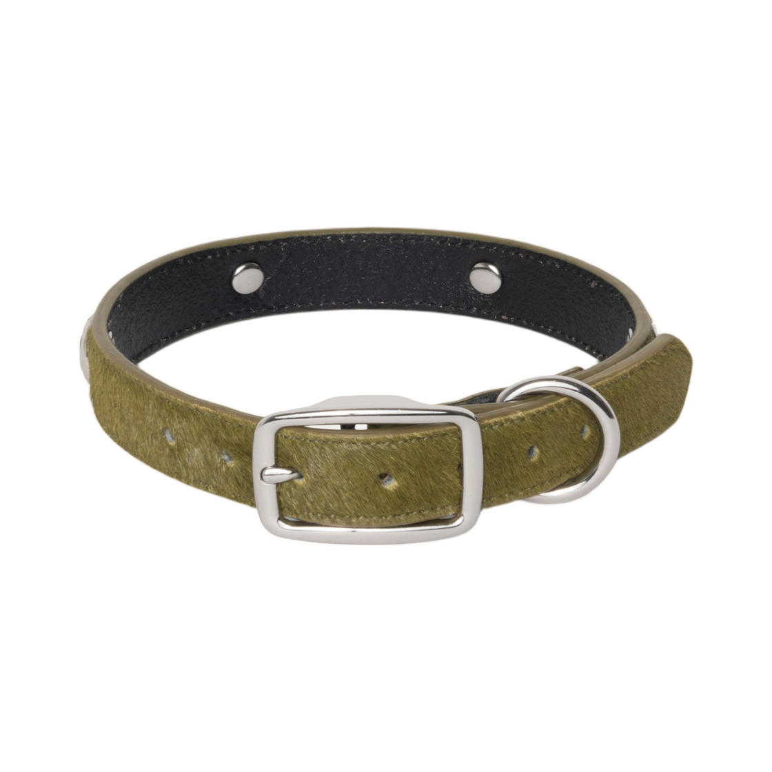 스투시 스터디드 도그 칼라 헤어 모스(Stussy Studded Dog Collar Hair Moss)