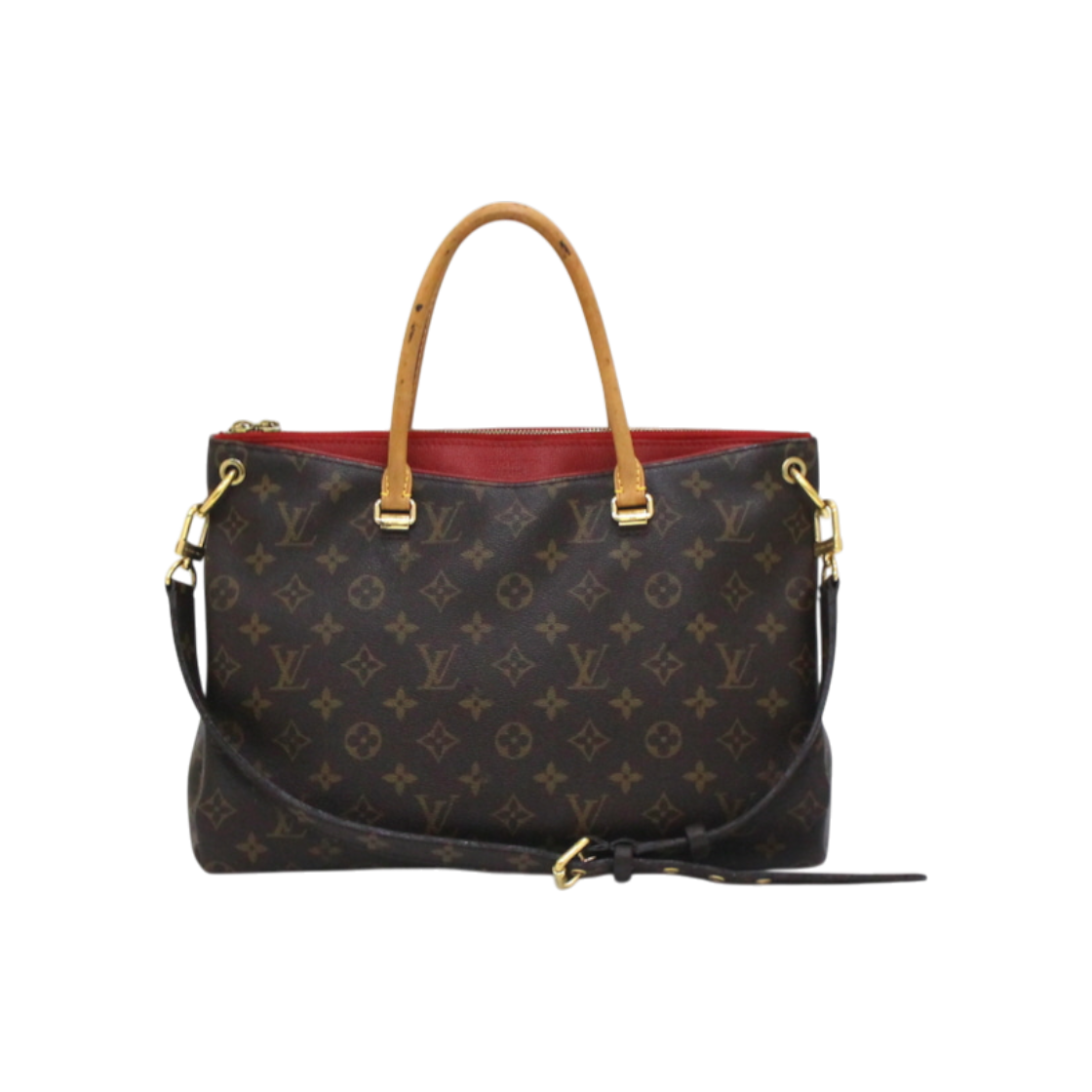 루이비통 M41175 모노그램 팔라스 MM 토트백 겸 숄더백 aa52289(Louis Vuitton Monogram Palace MM Tote and Shoulder Bag) - 1