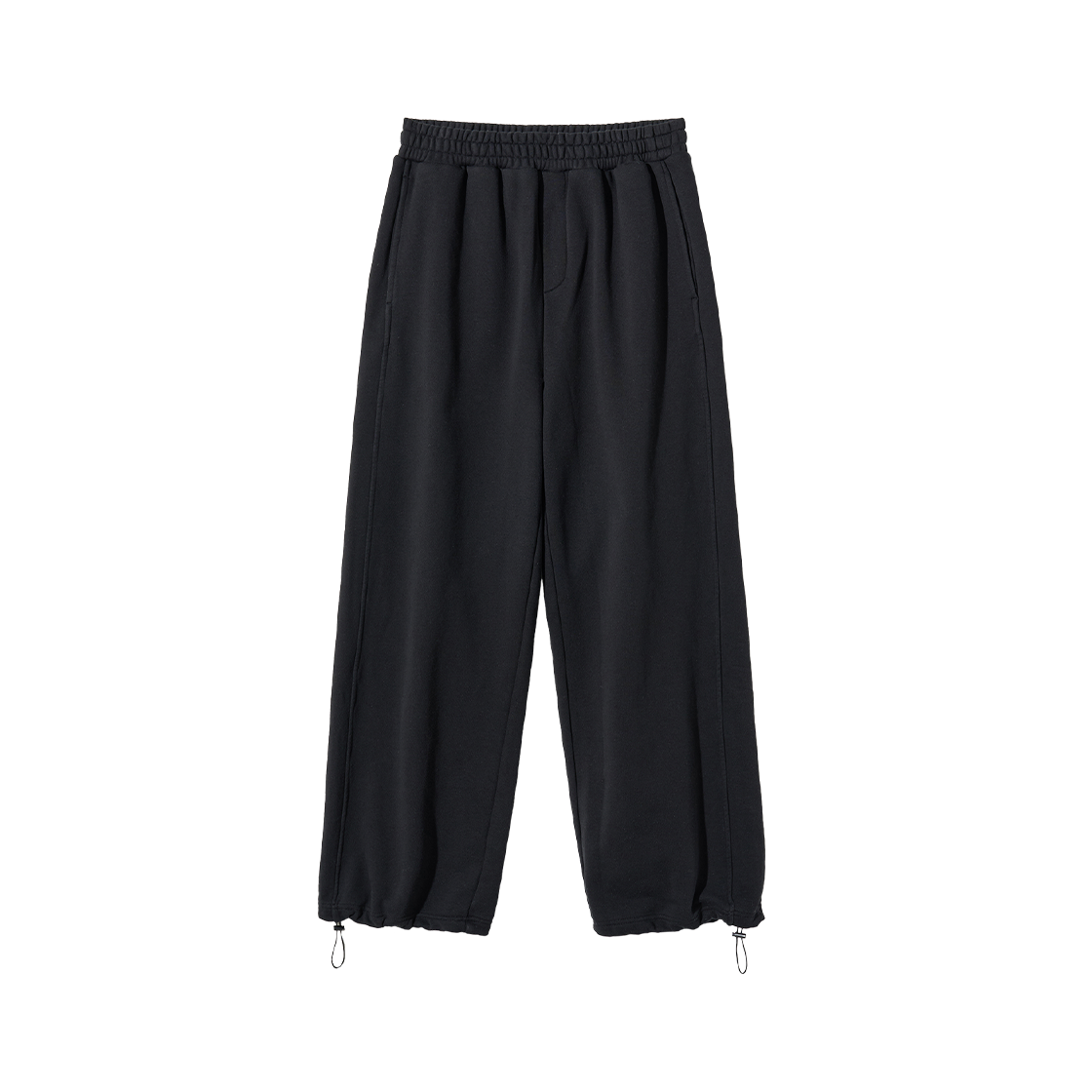 YFF1PT301ABK Yale Y Logo Applique Sweatpants Black