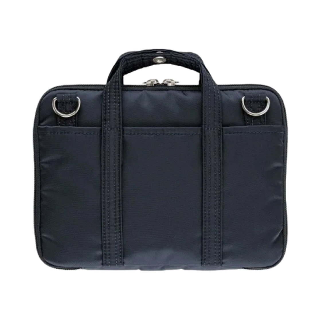 호보니치 테쵸 x 포터 스트롤 A5 커버 네이비 블랙(Hobonichi Techo x Porter Stroll A5 Cover Navy Black) - 4