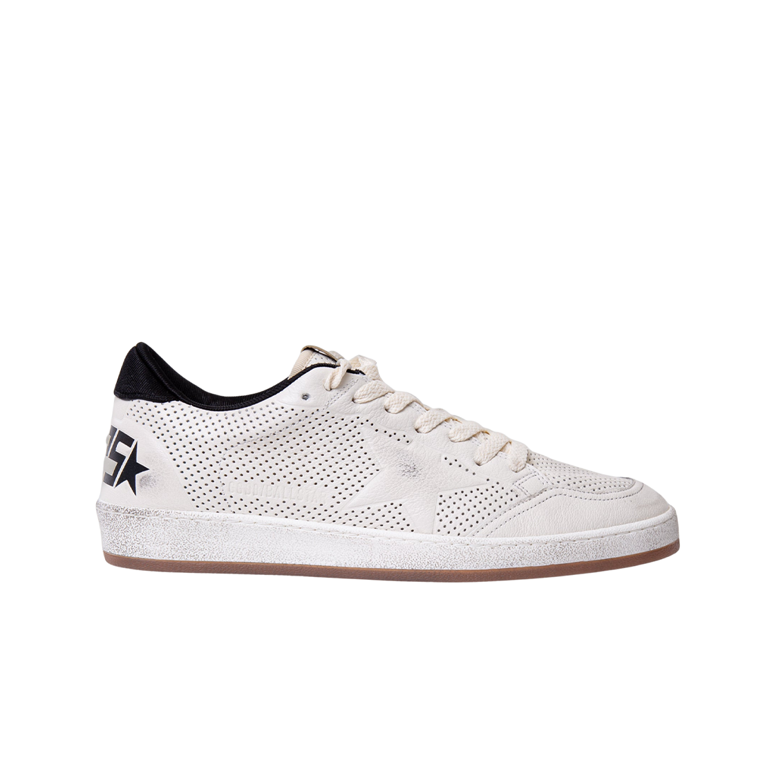 골든구스 볼 스타 스니커즈 블랙 화이트(Golden Goose Ball Star Sneakers Black White) - 1