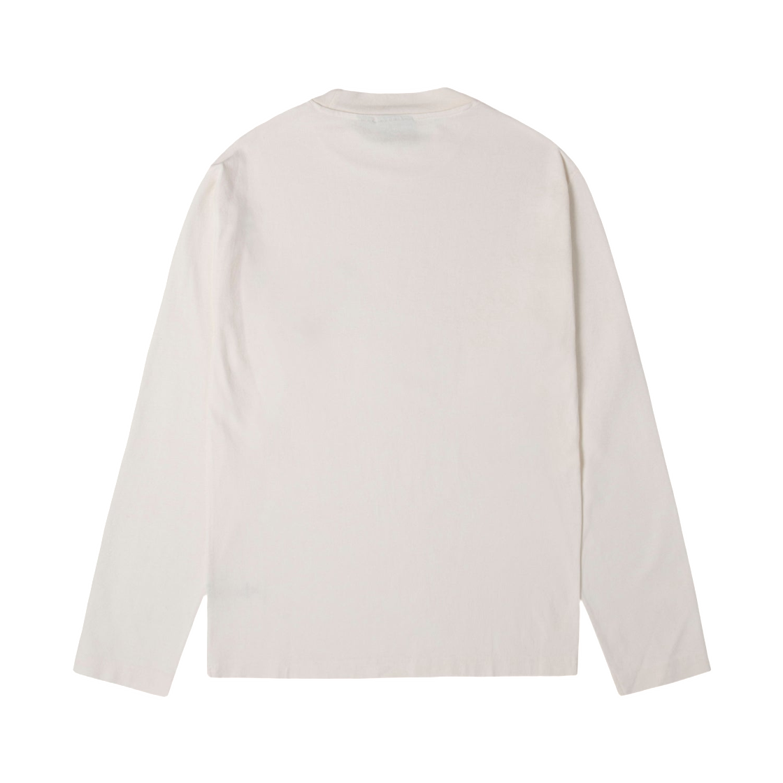 스투시 다이드 롱슬리브 모크넥 티셔츠 화이트(Stussy Dyed LS Mock Neck T-Shirt White) - 2