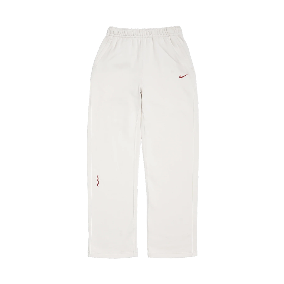 나이키 x 드레이크 녹타 오픈 헴 플리스 팬츠 라이트 오어우드 브라운 - US/EU(Nike x Drake Nocta Open Hem Fleece Pants Light Orewood Brown - US/EU) - 1