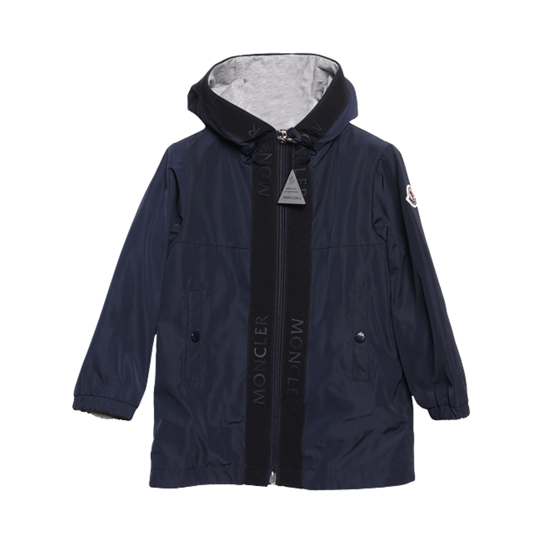 (키즈) 몽클레르 아비도스 자켓 네이비 블루 - 21SS((Kids) Moncler Abidos Jacket Navy Blue - 21SS)