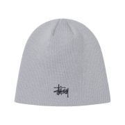 Stussy Basic Stussy Skullcap Stone