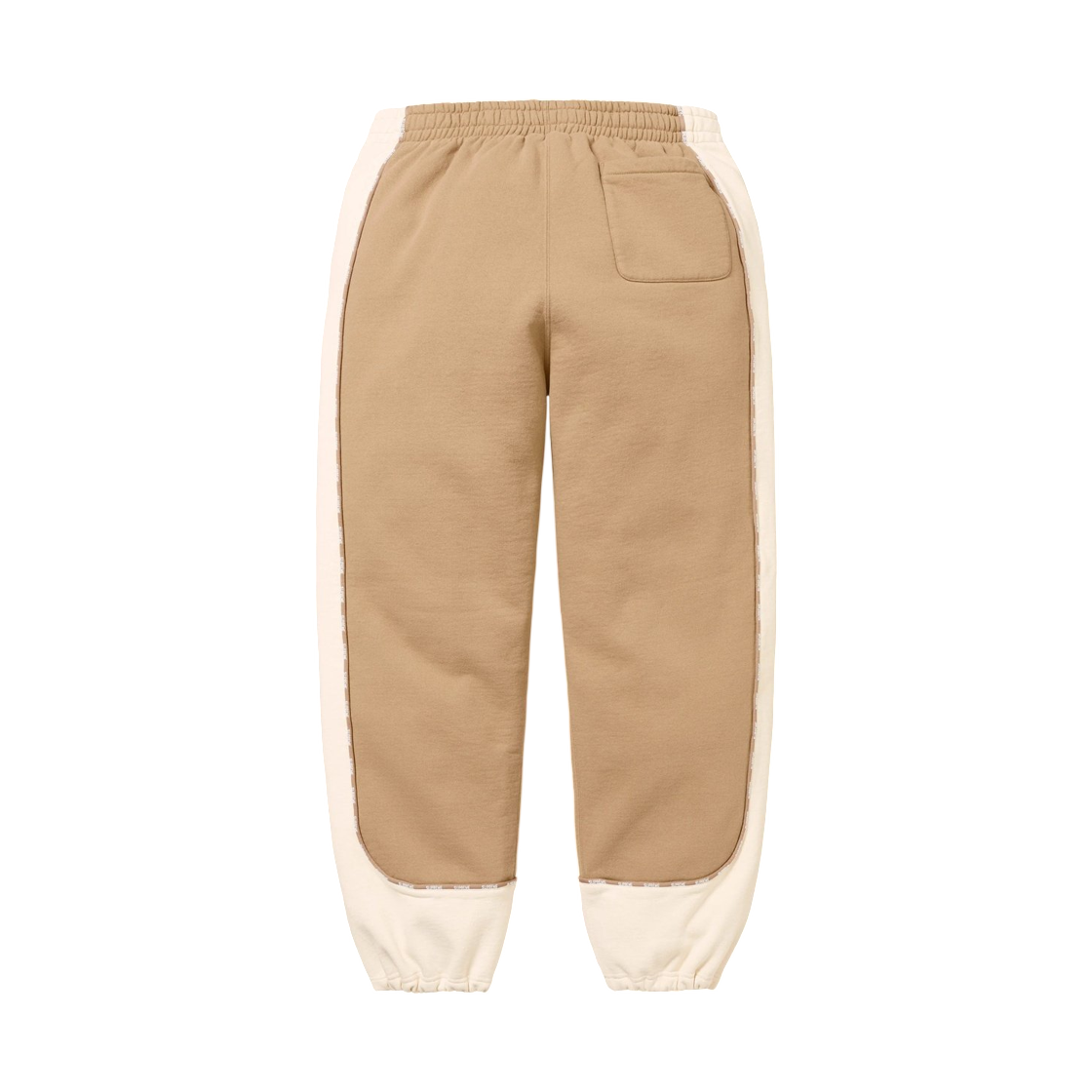 슈프림 파이핑 스웨트팬츠 다크 탄 - 25FW(Supreme Piping Sweatpant Dark Tan - 25FW) - 2
