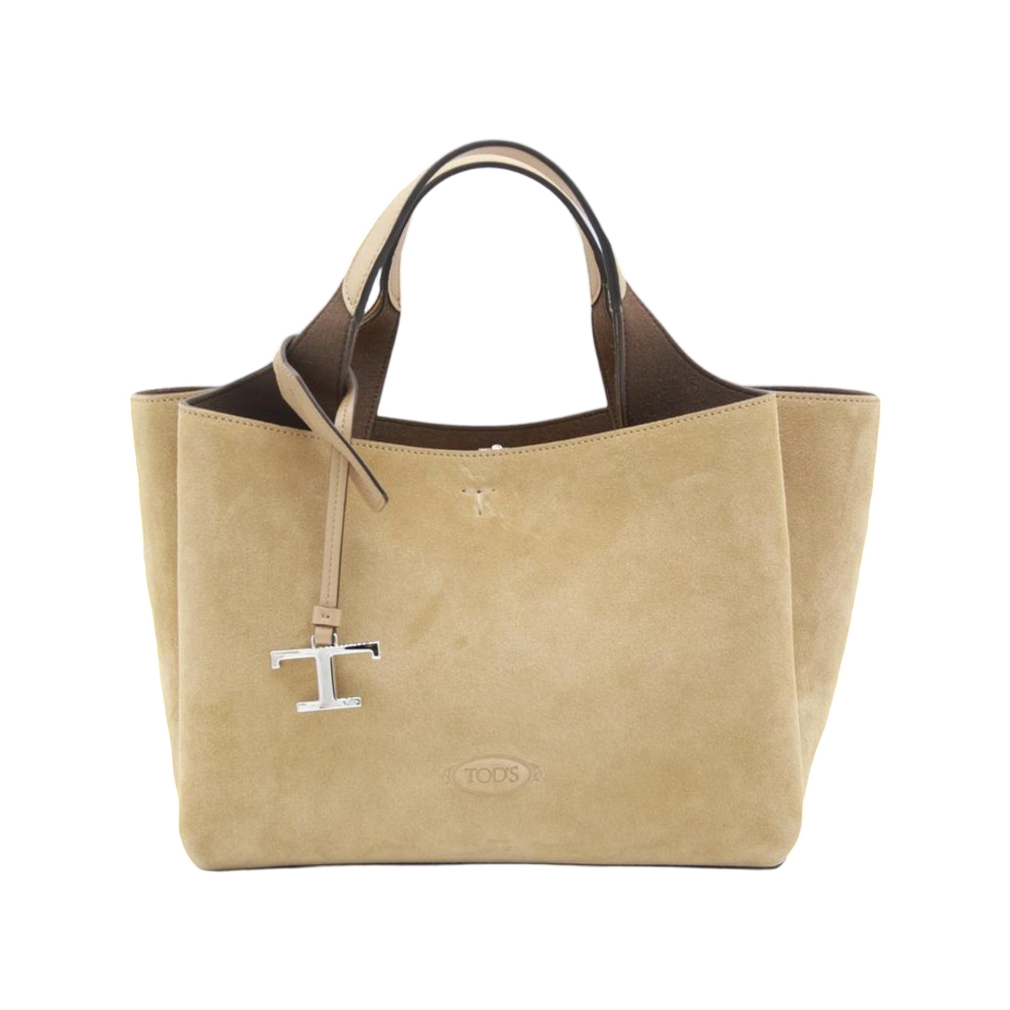 XBWAPAFL100P3A4L20 Tod's Tote Bag Khaki Beige