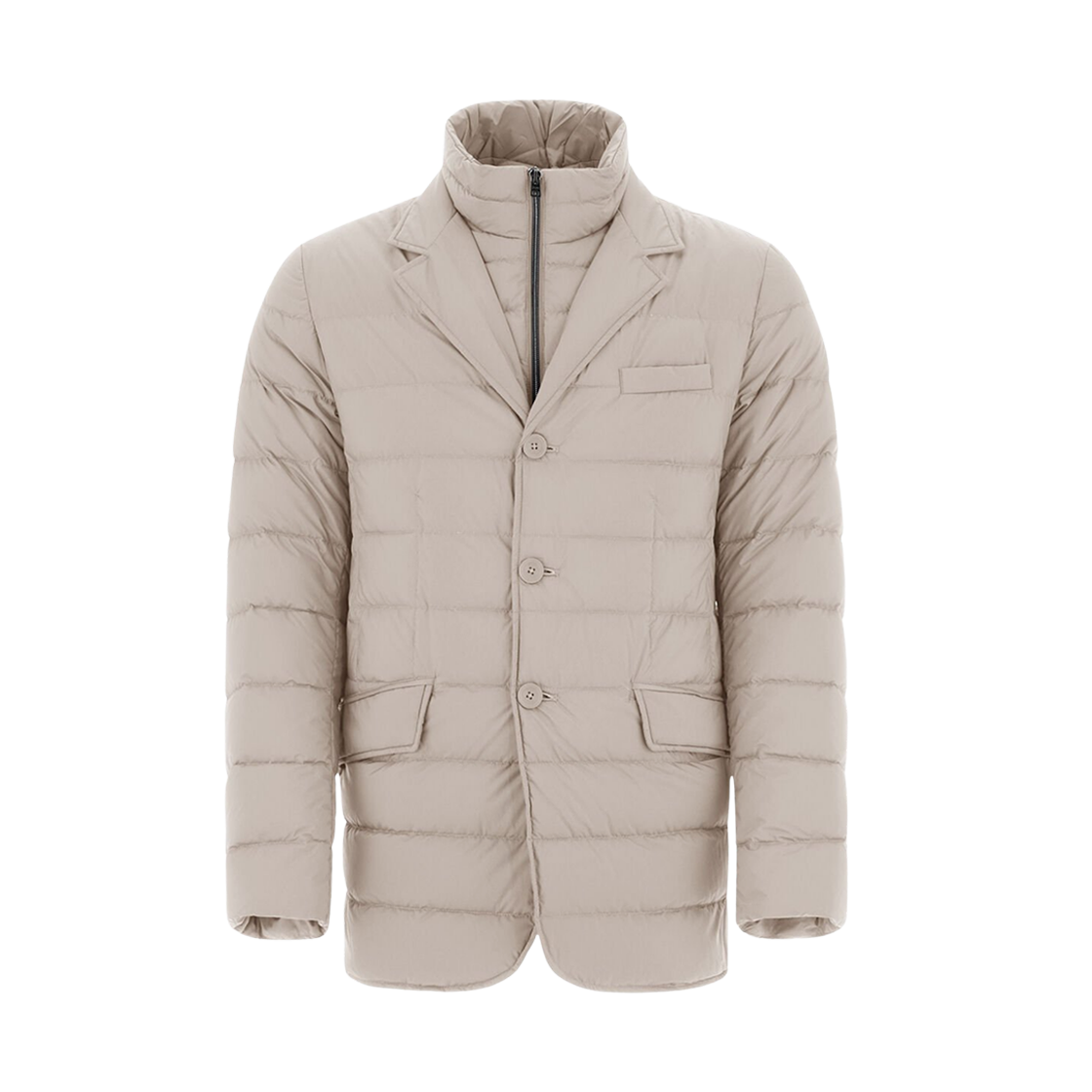 PI001ULE-12456Z-1985 Herno La Giacca Down Jacket Chantilly