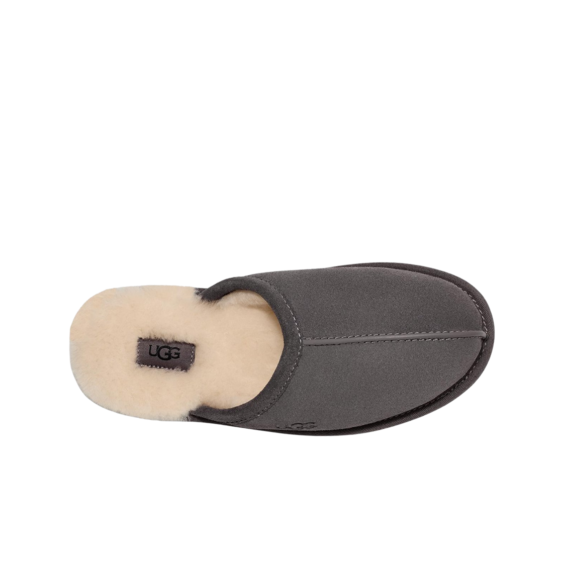 어그 스커프 슬리퍼 다크 그레이(UGG Scuff Slipper Dark Grey) - 2