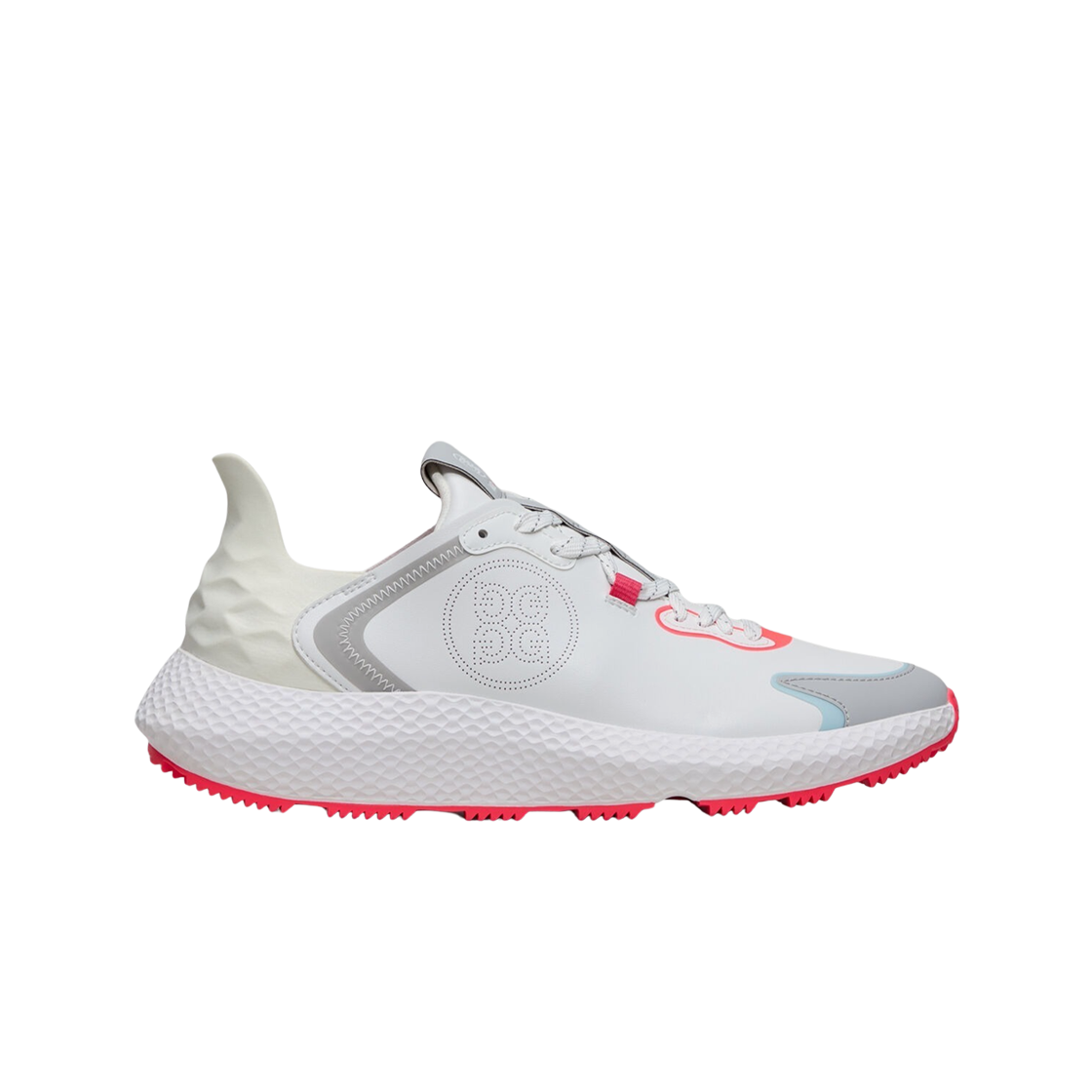 지포어 MG4X2 퍼포레이티드 TPU 골프 슈즈 스노우 버디(G/Fore MG4X2 Perforated TPU Golf Shoes Snow Birdie)