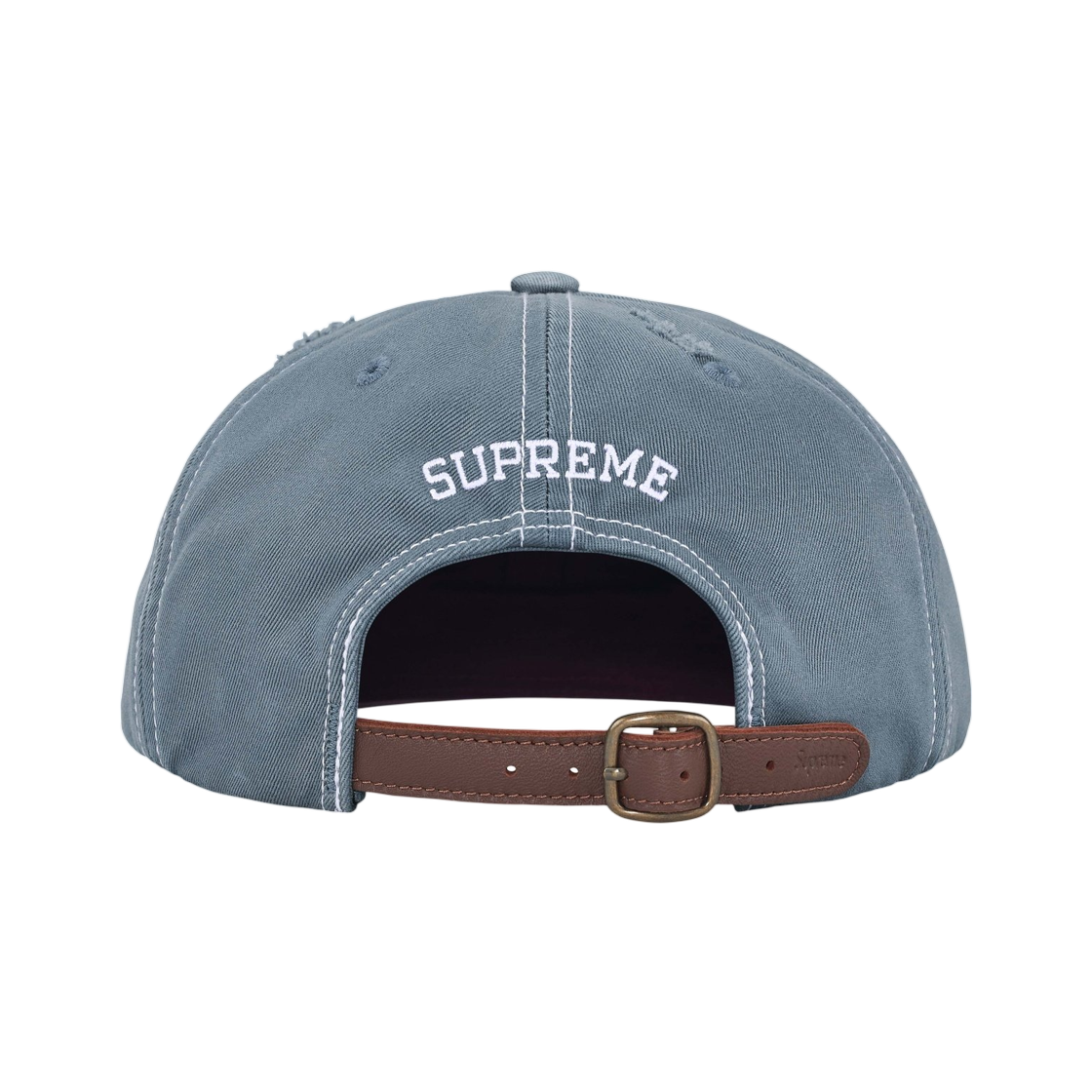 슈프림 디스트레스드 스크립트 6-패널 슬레이트 - 25FW(Supreme Distressed Script 6-Panel Slate - 25FW) - 2