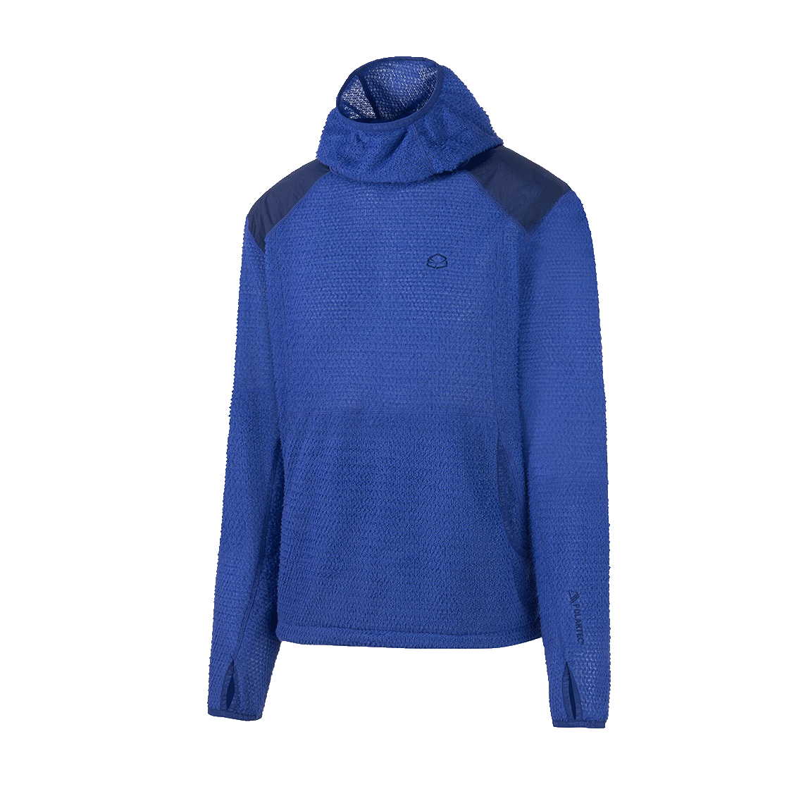 ZU1LSA2503BLU ZEROGRAM Polartec Alpha 90 Hoodie Blue
