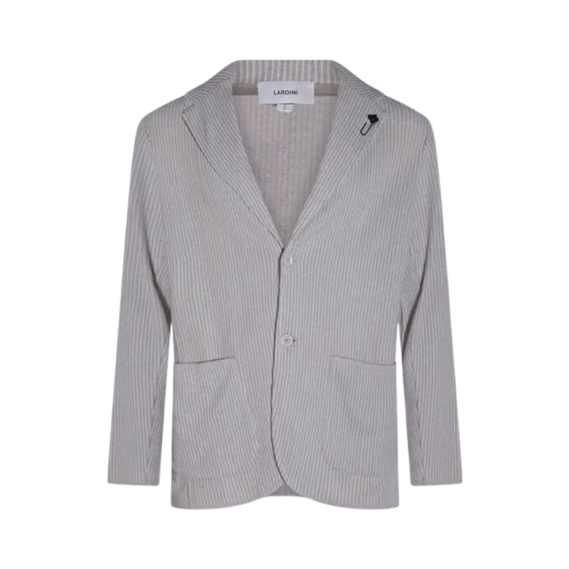 라르디니 린넨 블레이저 그레이(Lardini Linen Blazer Grey)