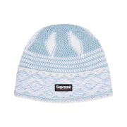Supreme Diamond Beanie Light Blue - 25FW