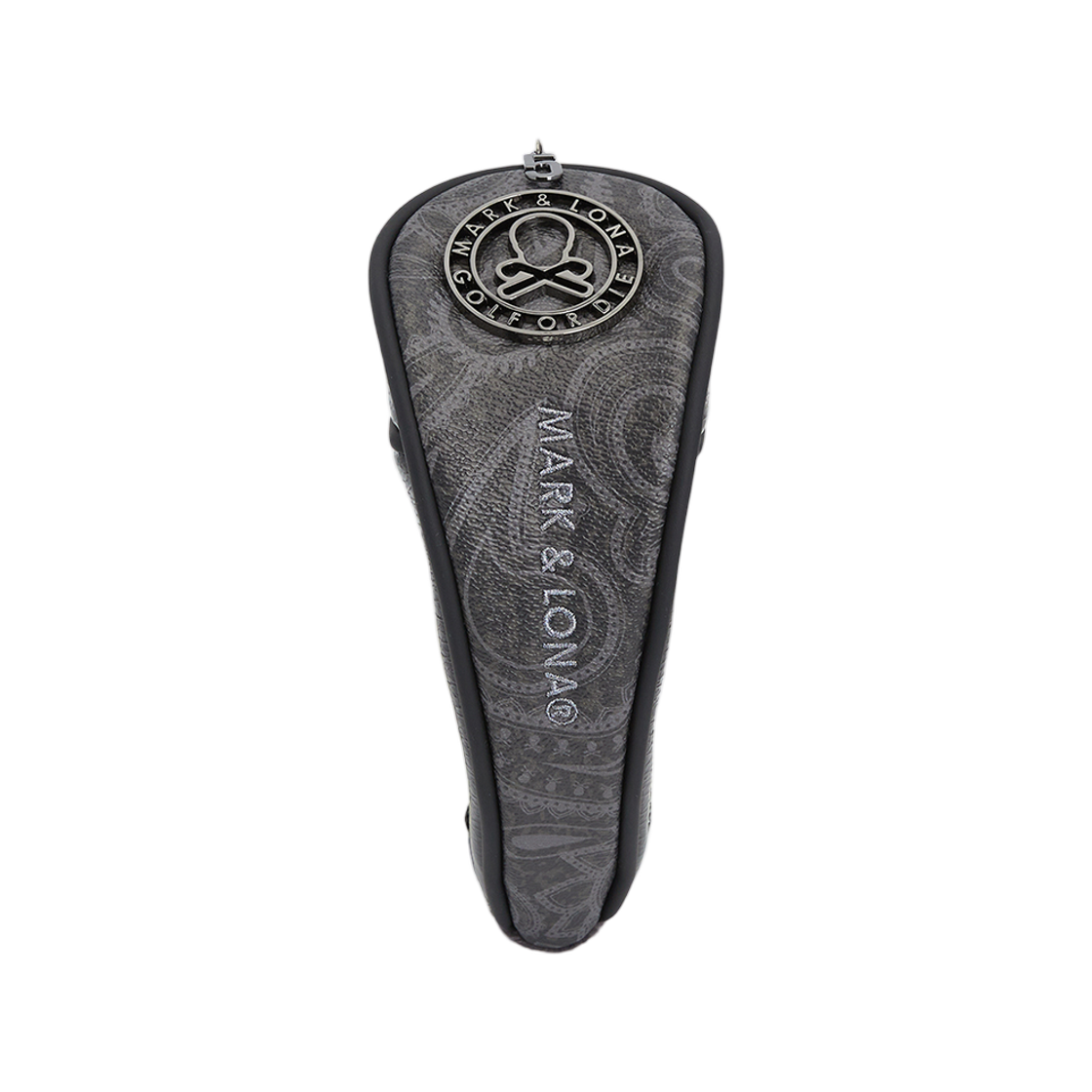 마크 & 로나 골프 유틸리티 헤드커버 블랙(Mark & Lona Golf Utility Headcover Black) - 1