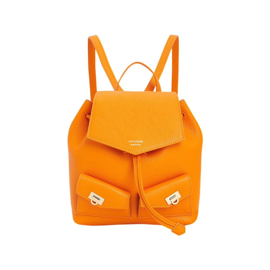 220941-785888 Ferragamo Backpack Orange