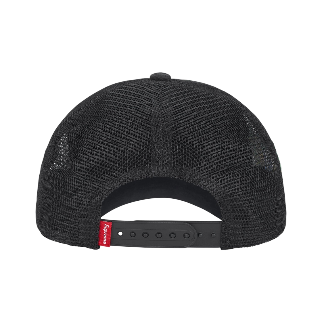 슈프림 크레스트 메쉬 백 6-패널 블랙 - 25FW(Supreme Crest Mesh Back 6-Panel Black - 25FW) - 3