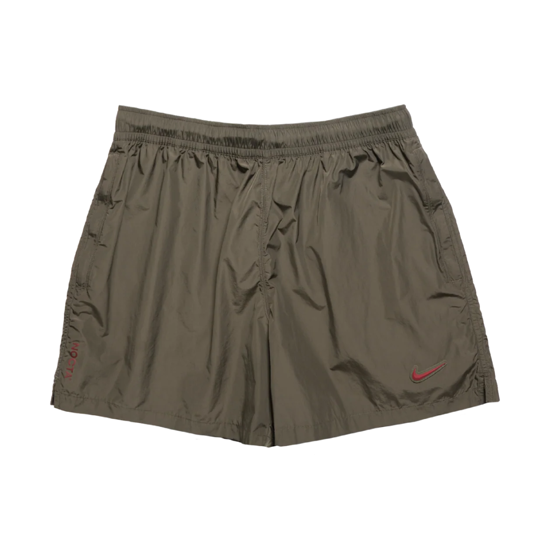 나이키 x 드레이크 녹타 카디널 나일론 우븐 쇼츠 카고 카키 - 아시아(Nike x Drake Nocta Cardinal Nylon Woven Shorts Cargo Khaki - Asia)