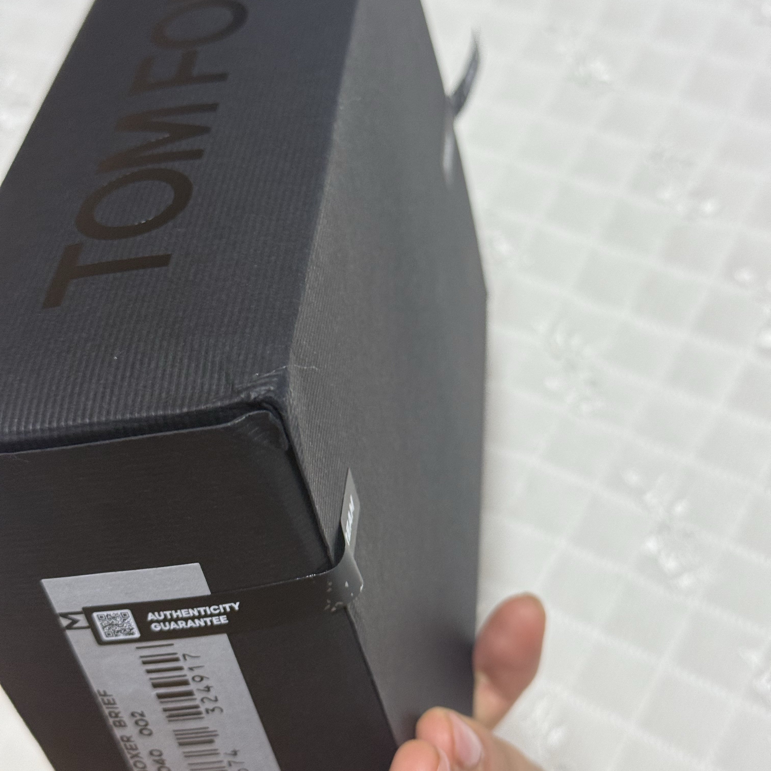 Tom Ford Cotton Boxer Briefs Black (2 Pack) 착용 스타일 - 4