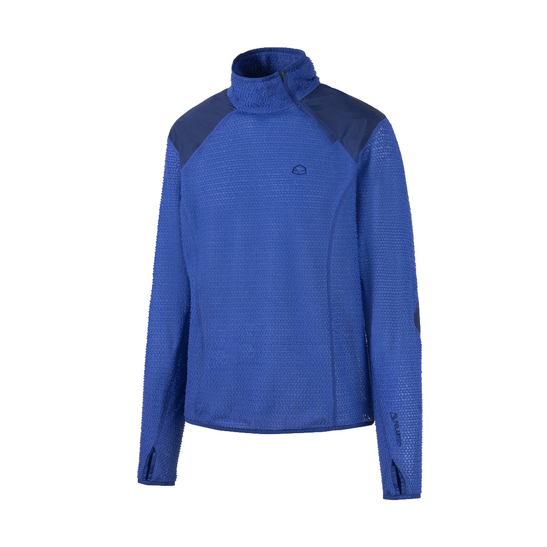 ZU1LSA2501BLU ZEROGRAM Polartec Alpha 90 Pullover Blue
