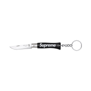Supreme x Opinel No. 4 Knife Keychain Black - 25FW