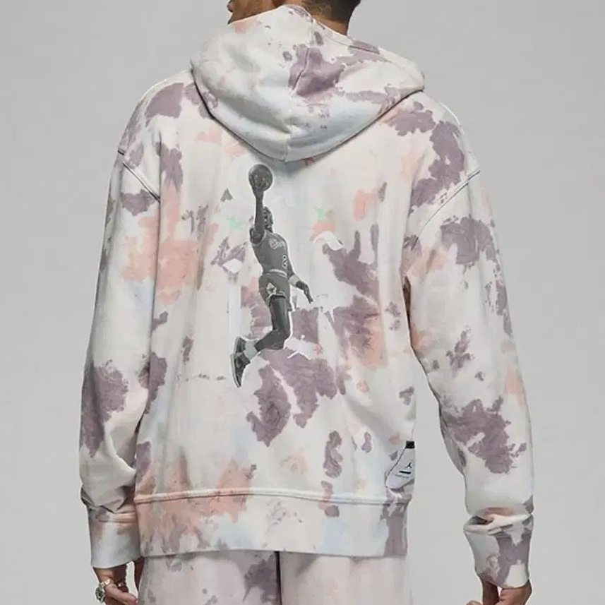 Jordan Sport DNA Pullover Hoodie Plum Fog - Asia 착용 스타일 - 2