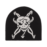 Supreme x Y's by Yohji Yamamoto Skull Beanie Black - 25FW