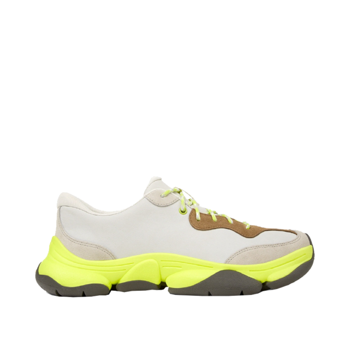 캠퍼 남성 카스트2 스니커즈 라임