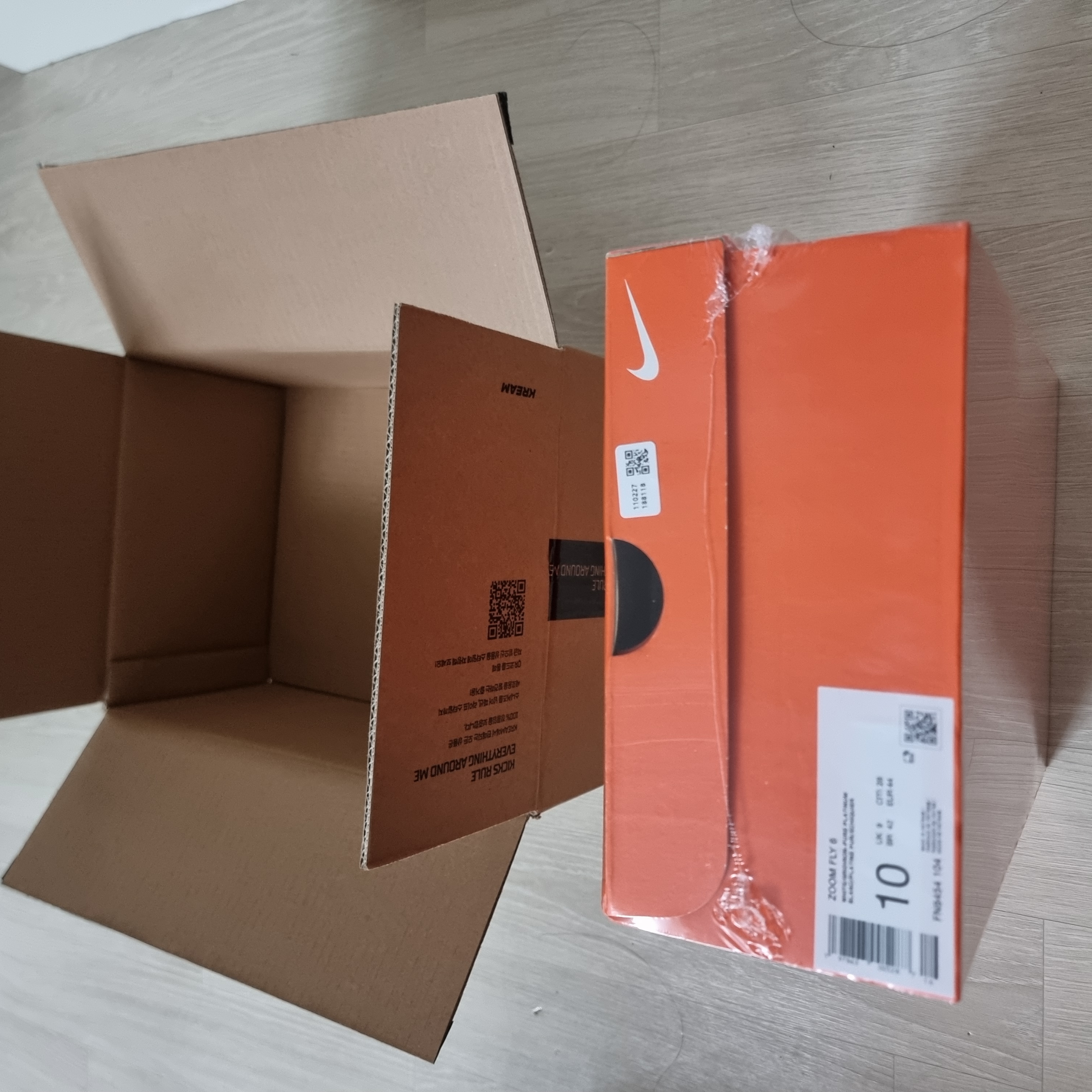 Nike Zoom Fly 6 White Pure Platinum 착용 스타일 - 5
