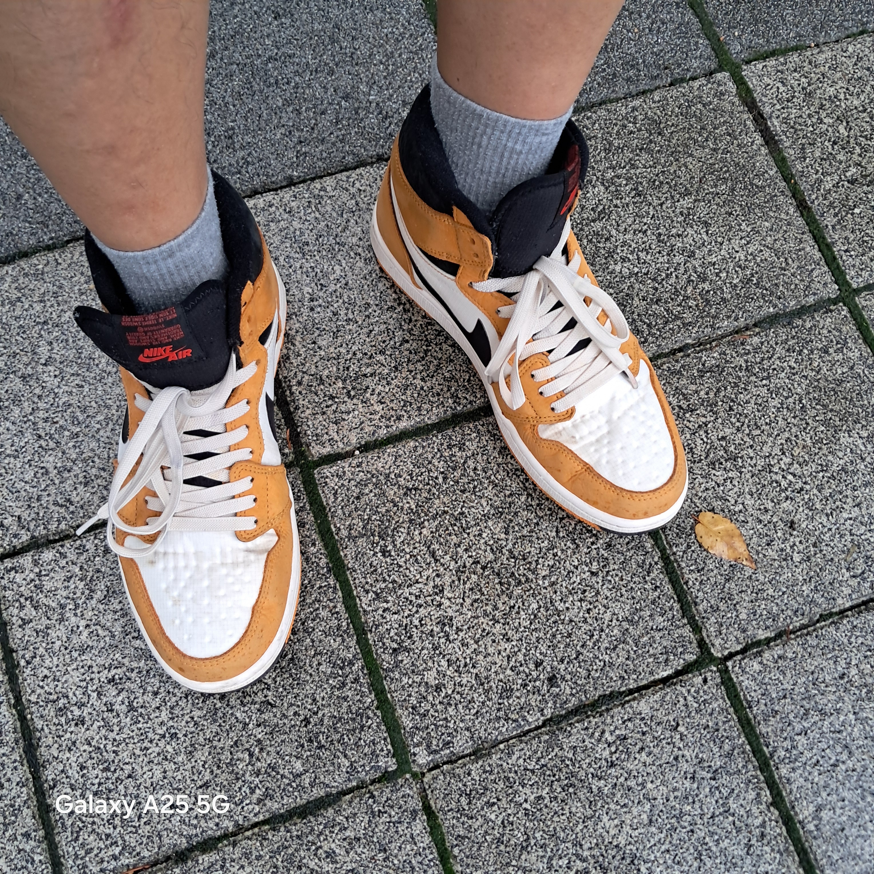 Jordan 1 Element Gore-Tex Light Curry 착용 스타일 - 2