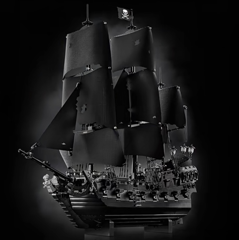 Lego Icons Captain Jack Sparrow's Pirate Ship 착용 스타일 - 2